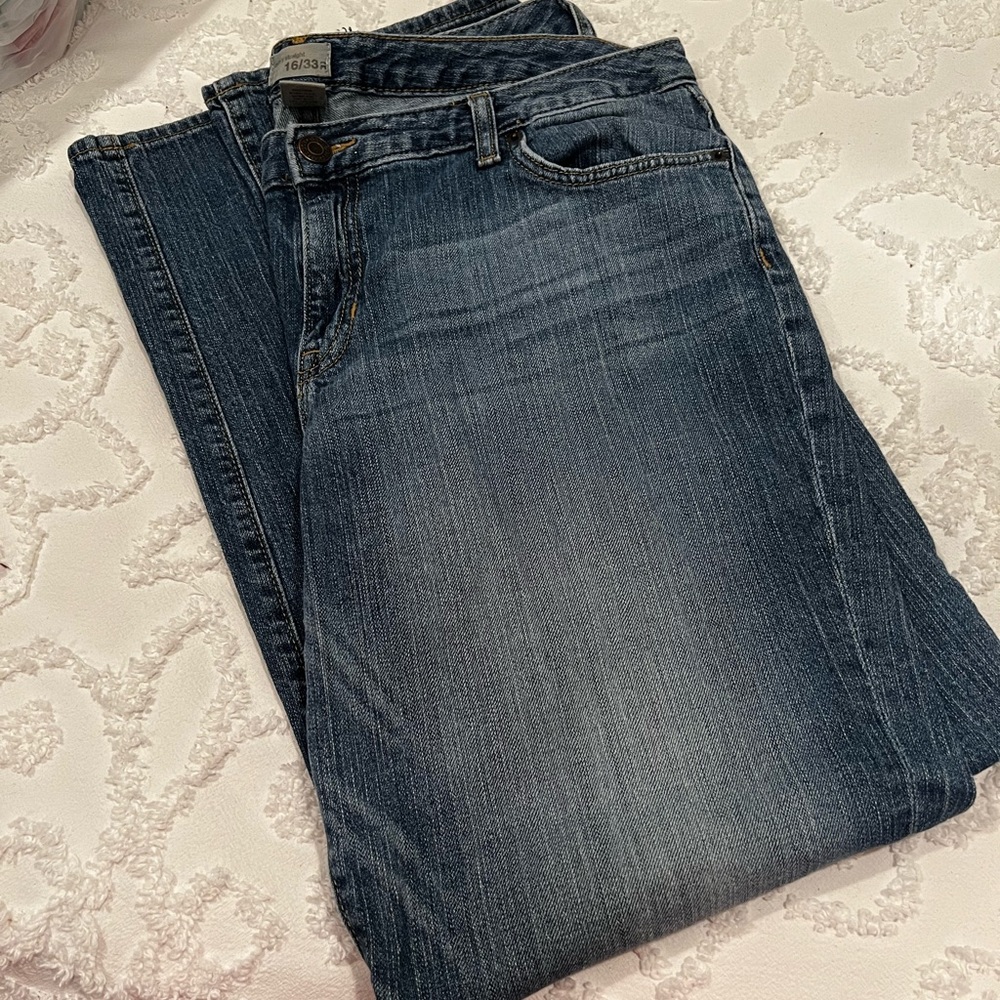 Women’s GAP straight leg Jeans